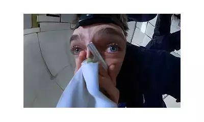 TikTok Trainspotter's Zero-Gravity Nightmare: Vomit Rocket Lives Up to Its Name