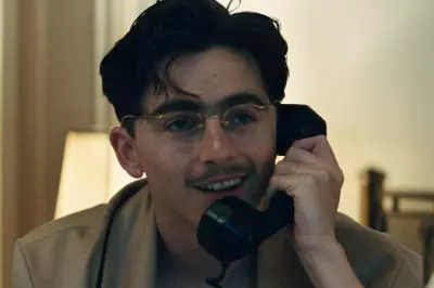 Timothée Chalamet Endured 'Hours' of Spanking for Marty Supreme Scene, Co-Star Reveals