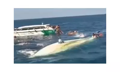 Tourist Speedboat Crash in Thailand Kills One, Injures 22