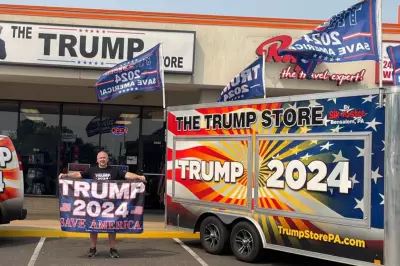 Trump merchandise store in Pennsylvania to close after six years