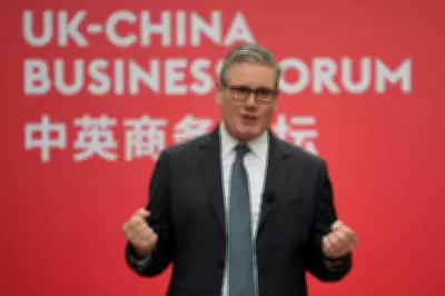 Trump Slams Starmer's China Trip as PM Arrives in Shanghai Amid Diplomatic Push