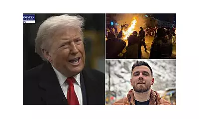 Trump Warns Iran of 'Very Strong Action' Over Protest Executions