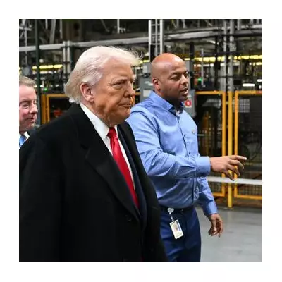 Trump's Detroit Outburst: Swearing and Obscene Gesture at Factory Worker