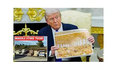 Trump's Personal Marble Quest for White House Ballroom Sparks Legal Row