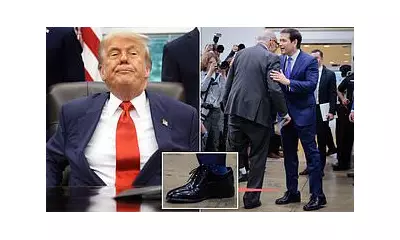 Trump's Power Play: Gifting Oversized Shoes to Vance & Rubio