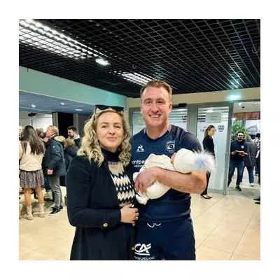 TV presenter Leonna Mayor announces split from rugby star Stuart Hogg