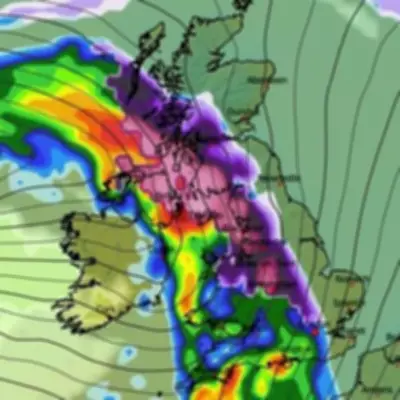 Twin Blizzards Set to Bury Britain in 48-Hour Snow Bomb as Maps Reveal 14-Inch Forecast