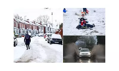 UK Braces for More Snow, Ice and Floods as Storm Goretti's Fury Continues