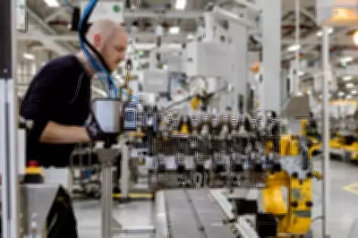 UK Car Production Plummets 15.5% in 2025's Worst Year for Motor Industry