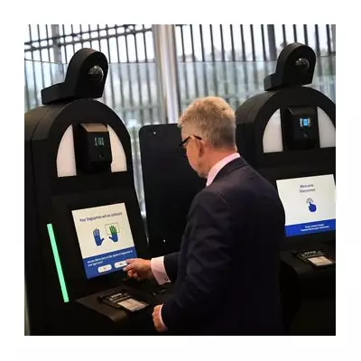 UK Travellers Face EU Border Delays as New Biometric System Expands