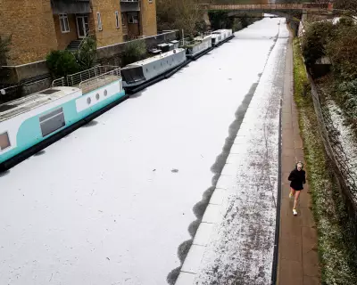UK Weather: Ice Warnings Nationwide as Storm Goretti Threatens 20cm Snow