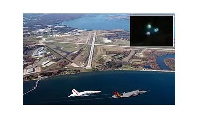 US Navy Base Allegedly Holds 'Non-Human' Craft for Decades, Whistleblower Claims