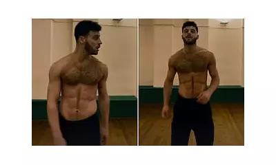 Vito Coppola's Shirtless Instagram Post Sends Fans Wild After Strictly Christmas Win