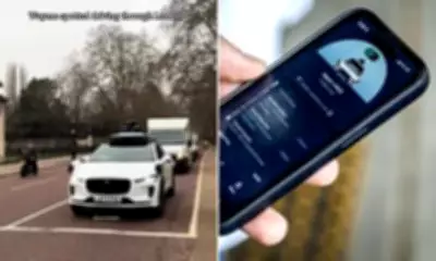 Waymo's Driverless Taxis Begin London Testing Ahead of UK Rollout