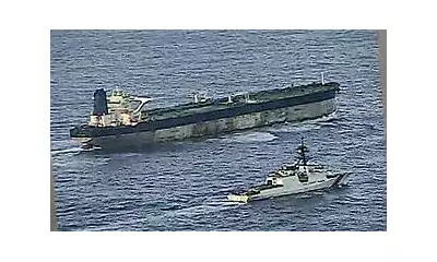 Zombie Tanker Defies Trump, Sails Through Channel as UK Vows Action