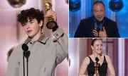 16-Year-Old Owen Cooper Makes Golden Globes History as Youngest Supporting Actor Winner