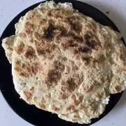 2-Ingredient Flatbread Recipe Saves Time & Money in 15 Minutes