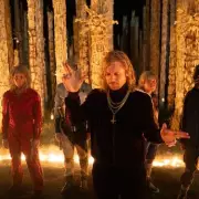 28 Years Later fans spark outrage with Jimmy Savile cinema costumes