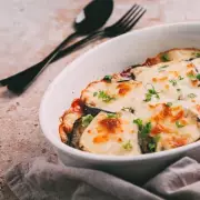3-Ingredient Italian Aubergine Bake: A Comforting, Freezable Feast