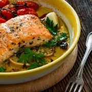 30-Minute Baked Salmon Secret: One Ingredient Stops Dry, Bland Fish