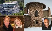 4 Celebrity Mansions Left to Rot: From Courtney Love to Mike Tyson