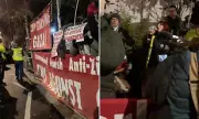 50 Protesters Target Jewish Restaurant in Notting Hill, One Arrested