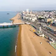 51-year-old man dies in New Year's Day sea swim off Brighton coast