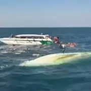 52 Tourists Plunge Into Sea After Speedboat Collision in Thailand, One Dead
