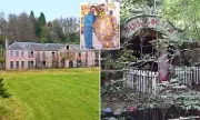 6 Derelict UK Celebrity Mansions: From Corden's Pool to Blobby's Ruin