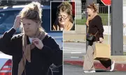 80s & 90s TV Star Alison La Placa Stuns Fans in Unrecognisable LA Outing