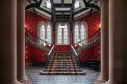 A Night at the Iconic St Pancras Hotel: Where Spice Girls' Wannabe Stairs Meet Modern Luxury