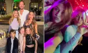 Abbey Clancy & Peter Crouch Ring in 2025 in Dubai with Their Four Stylish Children