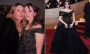 Aimee Lou Wood Meets Hero Julia Roberts at Golden Globes 2024