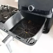 Air Fryer Cleaning Hack: Two Kitchen Items for a Spotless Appliance