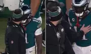 AJ Brown's Sideline Blow-Up: Eagles Star Confronts Coach Sirianni in Tense 49ers Loss