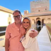 Alan Carr Admits 'This Is Wrong' in Awkward Amanda Holden Marriage Moment