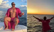 Alan Carr's AI Abs & Titanic Pose: Comedian's Hilarious Instagram Post