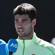 Alcaraz Jokes About Djokovic's 'Copyright' Demand Over Serve Technique