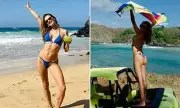 Alessandra Ambrosio, 44, Flaunts Figure in Bikini Getaway with Boyfriend in Brazil