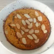 Almond Croissant Baked Oats: A Healthy, 20-Minute Breakfast Recipe
