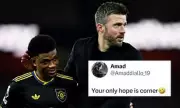 Amad Diallo Mocks Arsenal's Corner Reliance After Manchester United Victory