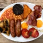 American's Full English Breakfast Verdict: One Traditional Item She Couldn't Stomach