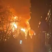 Amsterdam's Historic Vondelkerk Church Destroyed by Fire on New Year's Eve