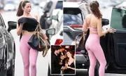 Ana de Armas Shows Off Toned Physique in LA After Golden Globes Reunion