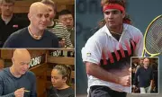 Andre Agassi's Low-Key Melbourne Visit: From Flamboyant Mullet to Understated Icon