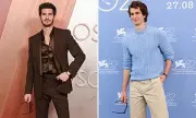 Andrew Garfield Debuts Dramatic Blonde Hair Transformation in Las Vegas