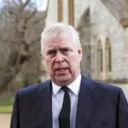 Andrew's Secret Trip to Measure Curtains Ahead of Royal Lodge Exit