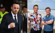 Ant McPartlin is a 'better person' after drink-drive crash, says Dec