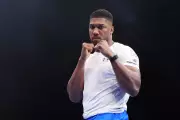 Anthony Joshua Returns to Gym After Tragic Car Crash That Killed Two Friends