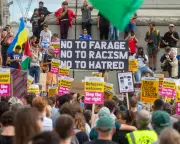 Anti-Racism Activists Target Nigel Farage Over Alleged Role in UK Far-Right Unrest